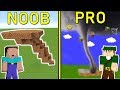 TORNADO NOOB VS TORNADO PRO NO MINECRAFT!! QUEM SOBREVIVEU ?