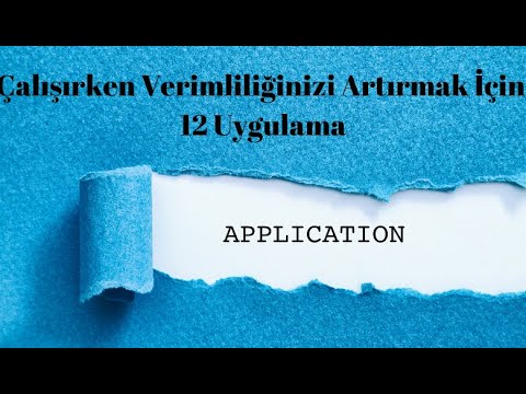 Eğitim ve İş Hayatınızda Mutlaka Telefonunuzda Olması Gereken Uygulamalar