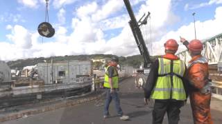 Fast Ferry Berth Demolition | Case Study | DDS Demolition