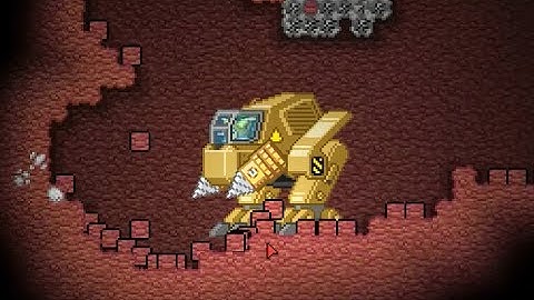 Starbound Mod - Mining Mech