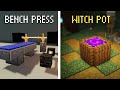 5+ Mind blowing Build Hacks | Minecraft | @CubiusMC