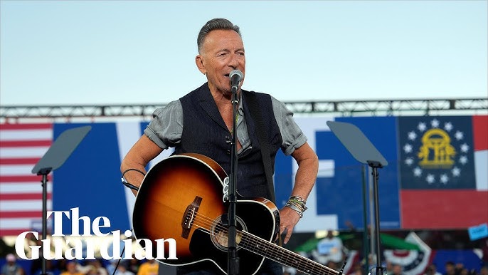 Springsteen calls Trump an ‘American tyrant’ at Harris’s star-studded rally (theguardian.com)