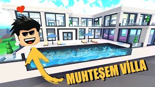 MUHTEŞEM VİLLA YAPTIM 🌴 Roblox Tropical Resort Tycoon