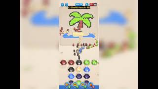 Swarm loop: block rush level 36 | all parts gameplay walkthrough solution