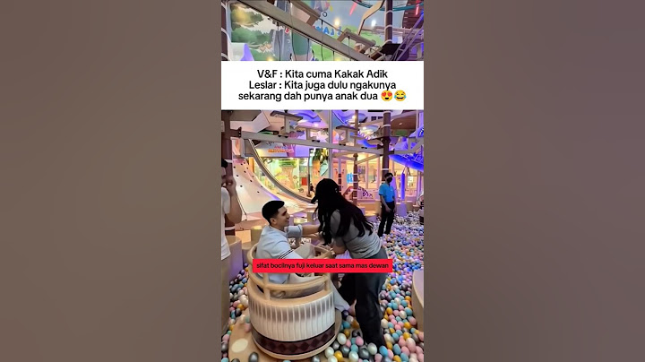 Happy banget Fuji diturutin Verrel Bramasta ke Playground #fuji #verrelbramasta