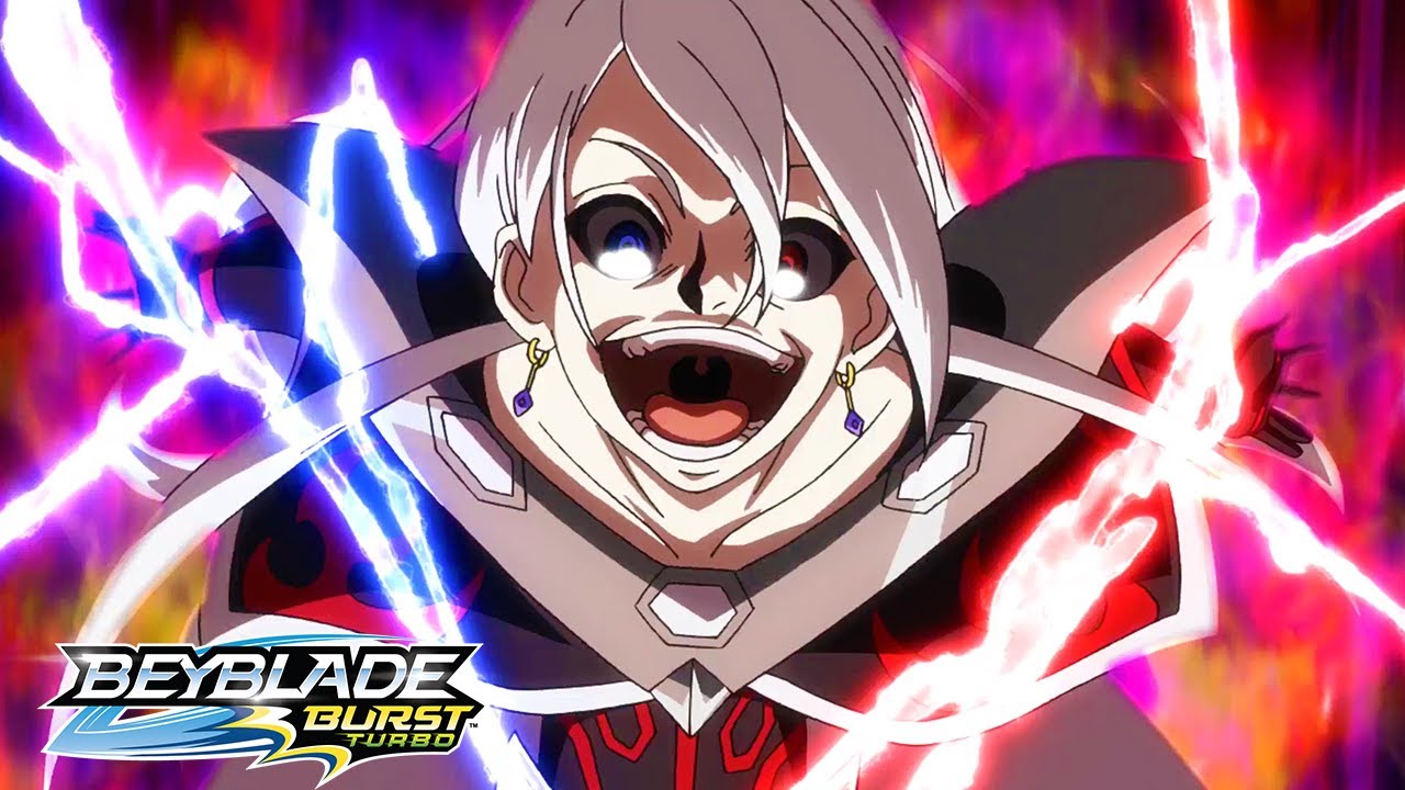 BEYBLADE BURST TURBO pisode 50 La turbo rsonnance dAiger 