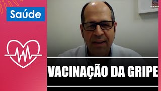 Entenda a importância da VACINAÇÃO DA GRIPE com o infectologista Paulo de Tarso – 19/04/24