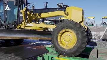 Loading - Caterpillar 140M - Motor grader - ALTCON.com