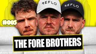 THE FOREBROTHERS tell us EVERYTHING! (The GS Pod Ep.5)