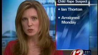 Child rape suspect arraigned Monday is held without bail