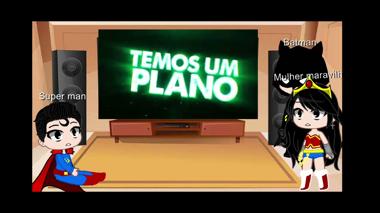 Liga da justiça reage ao rap da justiça jovem