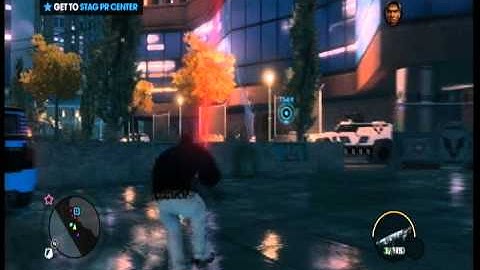 Saints Row The Third: gaming session 5 pt 1 love this cut scene