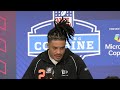 🚨Makai Lemon 2026 NFL Draft Combine Interview: Steelers & Jets Team Meetings | NFL Combine News
