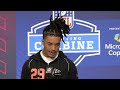 🚨Makai Lemon 2026 NFL Draft Combine Interview: Steelers & Jets Team Meetings | NFL Combine News