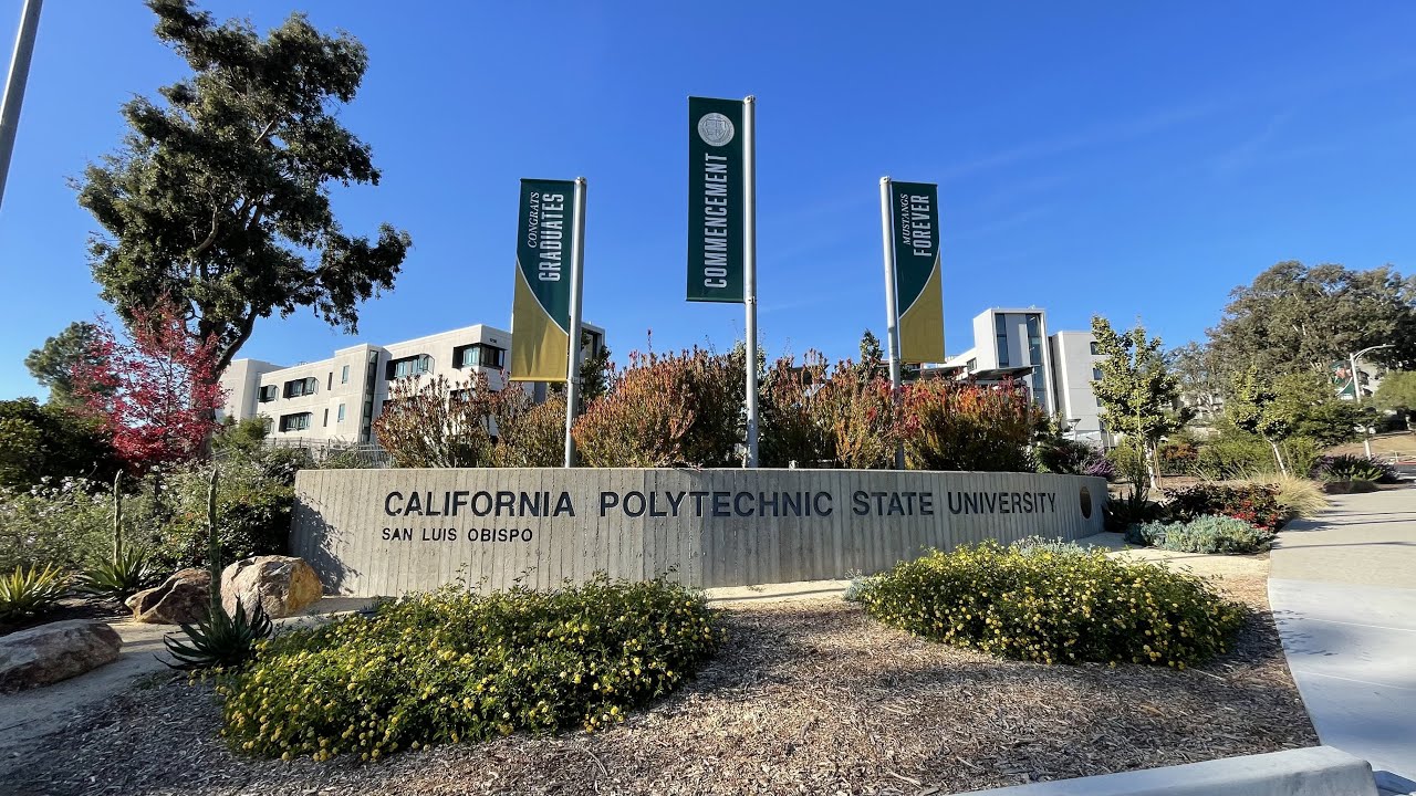 Cal Poly SLO Campus Tour YouTube