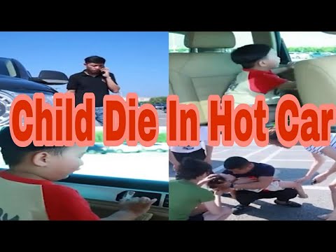 Child Left in Hot Car by Dad While Shopping in Walmart - YouTube