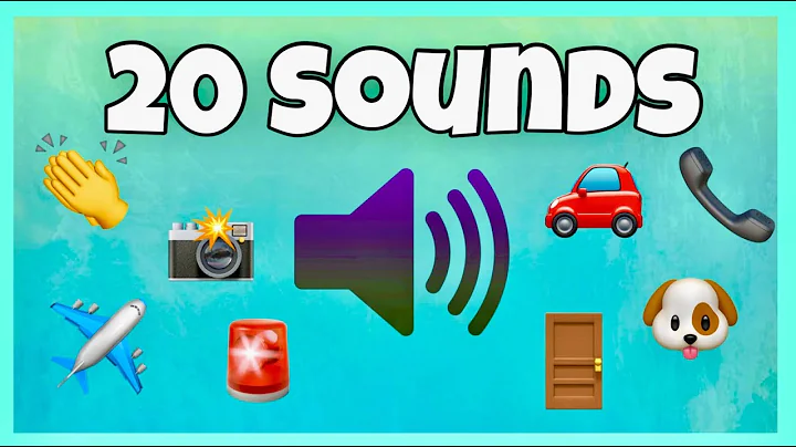 20 Sound Effects for Video Editing  (Free Download)
