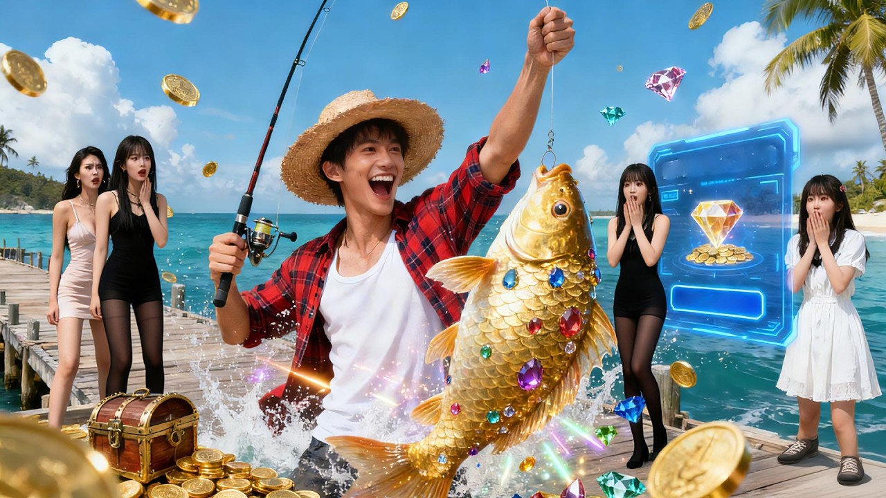 رذاذ واحد، سمكة عملاقة يذهل الجميع! لأنه هو إله الصيد الذي حكم عالم الصيد عشر سنوات!