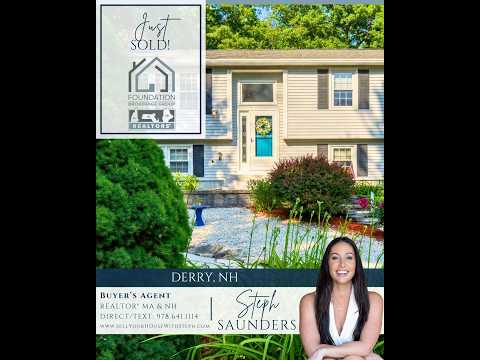 21 Emerald Dr., Derry, NH home video tour