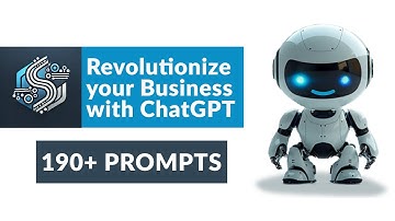 ChatGPT for Companies: Unlock AI Profits with 190+ Prompts