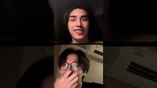 240527 UpPoom (Up Poompat & Poom Phuripan) from MY STAND-IN IG Live (poompps, uppoompat)