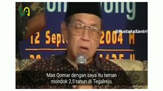cerita indah gusdur ketika mondok di tegalrejo magelang