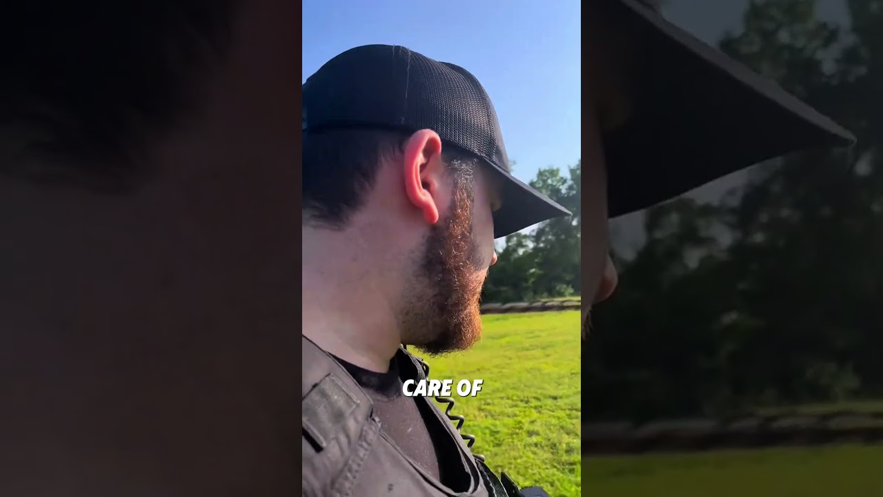 Cop wrestles with a snake  #cops #funny #snake #shorts #fyp