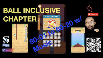 Dig This! COMBO 60-01 to 60-20 BALL INCLUSIVE CHAPTER Walkthrough Solution