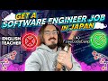 Get a Software Engineer job in Japan @code4yall
