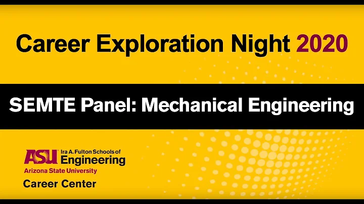 Career Exploration Night: Mechanical Engineering