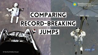 Skydiving from the Edge of Space