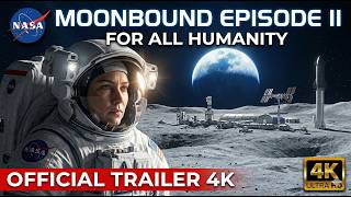 Moonbound Episode II  For All Humanity Official NASA Trailer4K