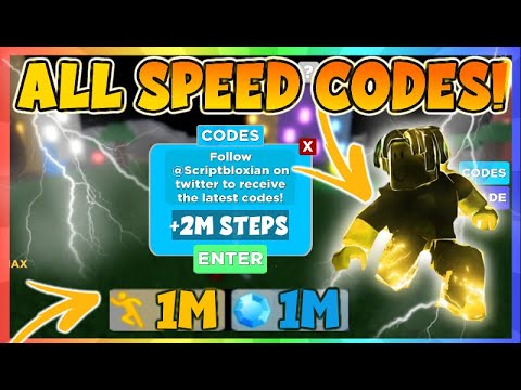 All Roblox Legends of Speed codes for free Gems & Steps in