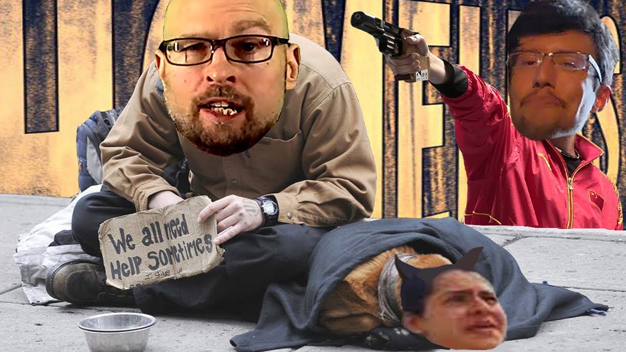 Fake Merc Character Study (part. 21): Our bum Hemingway