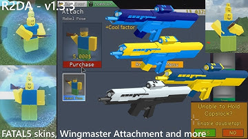 R2DA v1.3.3 PART 1 - FATAL5 SKINS, WINGMASTER ATTACHMENT, MAC CAPSLOCK (+messing around with ship)
