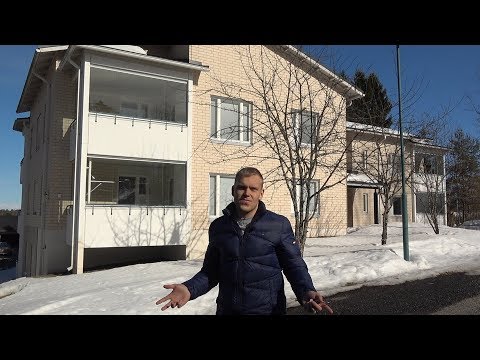 видео: Моя квартира в Финляндии. Где живут порядочные Финны.