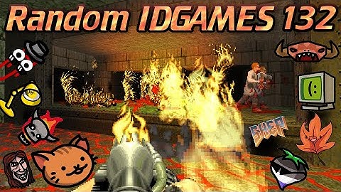 RANDOM IDGAMES 132: ZDoom Community Map Project II - SUPER EPIC ADVENTURE PARTY VIDEO EXTRAVAGANZA!!