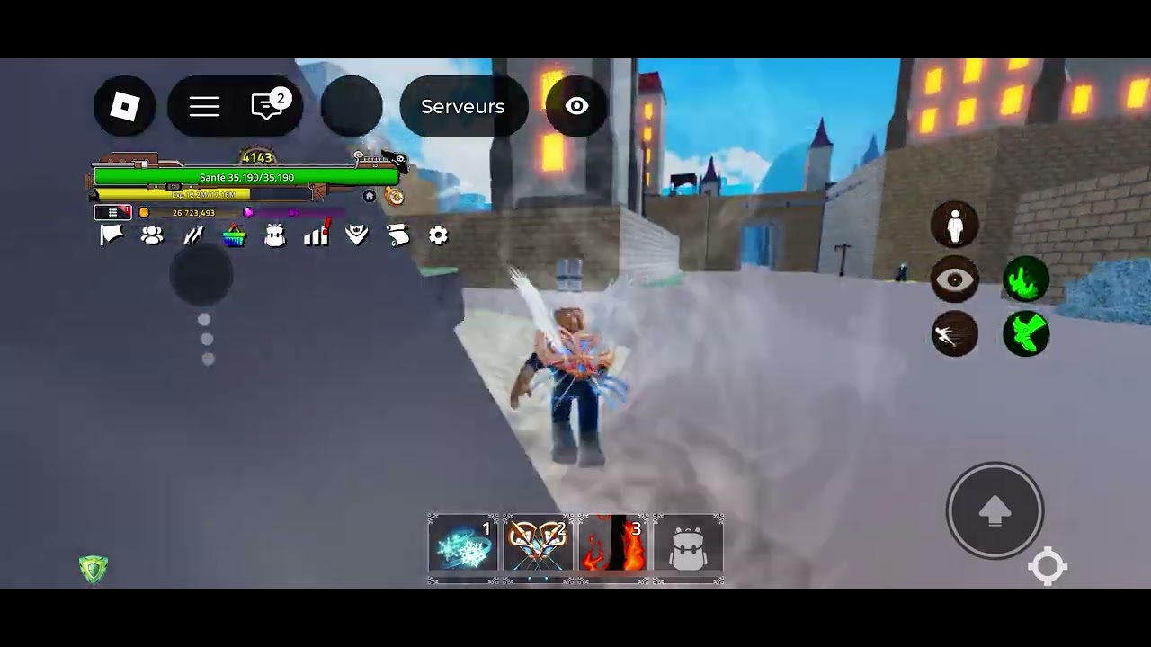 Je vous présente mon compte King lecaci