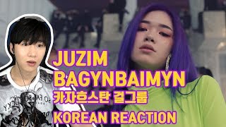 JUZIM - Baǵynbaimyn KOREAN Reaction 카자흐스탄 걸그룹 리액션