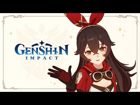 Closed Beta Test preview, enjoy Liyue scenery with Amber!｜Genshin Impact