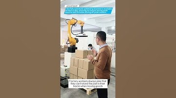 The fully automatic palletizing machine is available 24 hours a day, ensuring no worries during peak