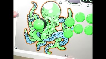 Octopus Arcade Stick Unboxing #shorts #youtubeshorts