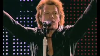 Bon Jovi - You Give Love a Bad Name (Perth 2010) Resimi