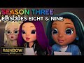 Rainbow Vision Twists and Turns! 💥 | Season 3 Episodes 8-9 | Rainbow High