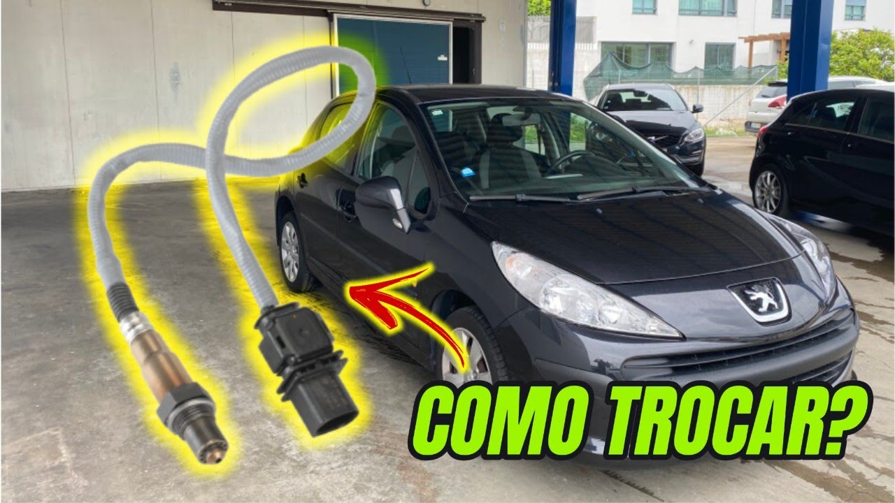 TROCA DA SONDA LAMBDA DO PEUGEOT 207
