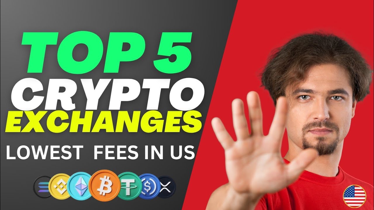 Top 5 BEST US Crypto Exchanges (LOWEST FEES)