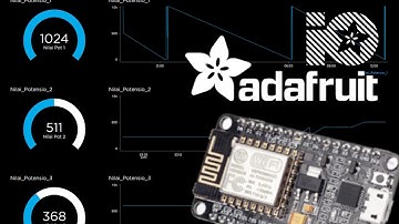 ESP8266 NodeMCU & Adafruit IO MQTT #simpLINnovation