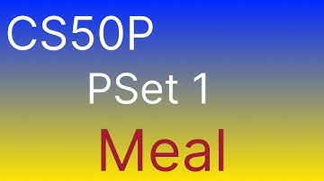 CS50P Problem Set 1 Meal Time 2024