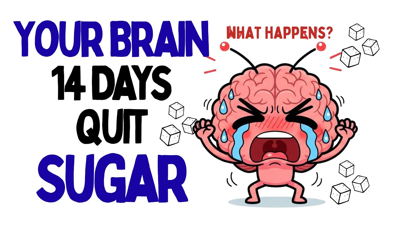 What Happens to Your Brain If You Quit Sugar for 14 Days?