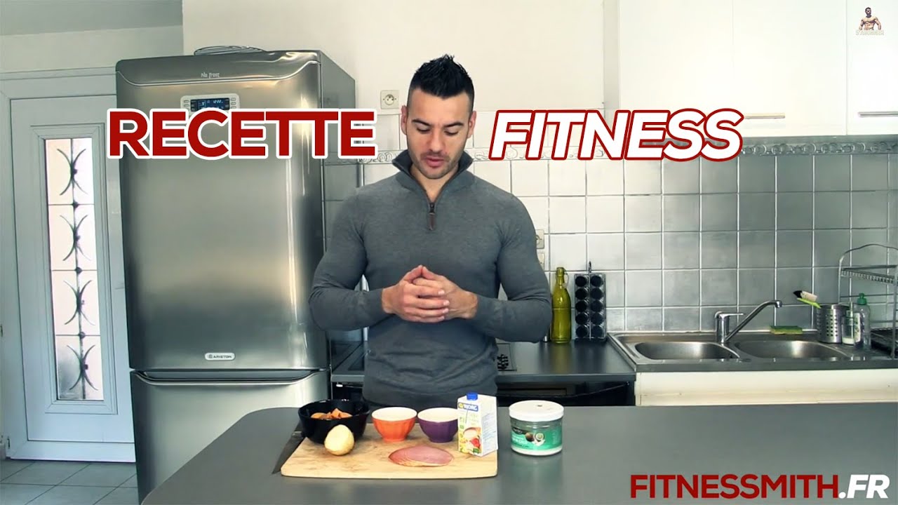Recette fitness purée de patate douce au bacon - Fitnessmith RECETTE MUSCULATION